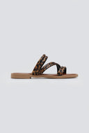 Σανδάλια με λεπτά λουράκια Estil - Leopard - thefashionproject.gr - Estil - 23583032003
