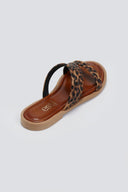 Σανδάλια με λεπτά λουράκια Estil - Leopard - thefashionproject.gr - Estil - 23583032003