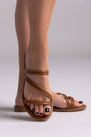 Σανδάλια με λεπτά λουράκια Estil - Ταμπά - thefashionproject.gr - Estil