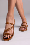 Σανδάλια με λεπτά λουράκια Estil - Ταμπά - thefashionproject.gr - Estil