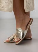 Σανδάλια με μεταλλικά charms ERYNN - Χρυσό - thefashionproject.gr - ERYNN