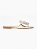 Σανδάλια με μεταλλικά charms ERYNN - Χρυσό - thefashionproject.gr - ERYNN