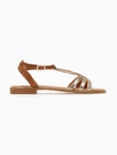 Σανδάλια με μπαρέτα - Χρυσό - thefashionproject.gr - ERYNN - 19030009002