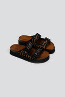 Σανδάλια με pattern ATENEO