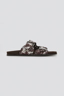 Σανδάλια με print Corina