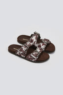 Σανδάλια με print Corina
