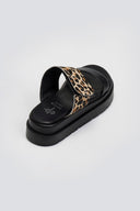 Σανδάλια με print και velcro 2553/91