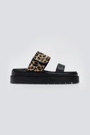 Σανδάλια με print και velcro 2553/91