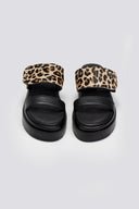 Σανδάλια με print και velcro 2553/91