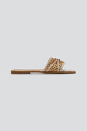Σανδάλια με ψάθα ERYNN - Μπεζ - thefashionproject.gr - ERYNN - 23477003002