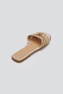 Σανδάλια με ψάθα ERYNN - Μπεζ - thefashionproject.gr - ERYNN - 23477003002