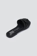 Σανδάλια με ψάθινη φάσα Xti 143861 - Μαύρο - thefashionproject.gr - Xti Footwear