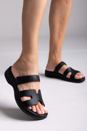 Σανδάλια με sporty σόλα και velcro