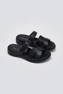 Σανδάλια με sporty σόλα και velcro
