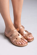 Σανδάλια με sporty σόλα και velcro