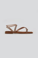 Σανδάλια με στρας Estil - Χαλκός - thefashionproject.gr - Estil