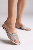 Σανδάλια με στρας φάσα Iris sandals