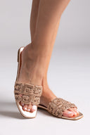 Σανδάλια με στρας φάσα Iris sandals