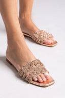 Σανδάλια με στρας φάσα Iris sandals