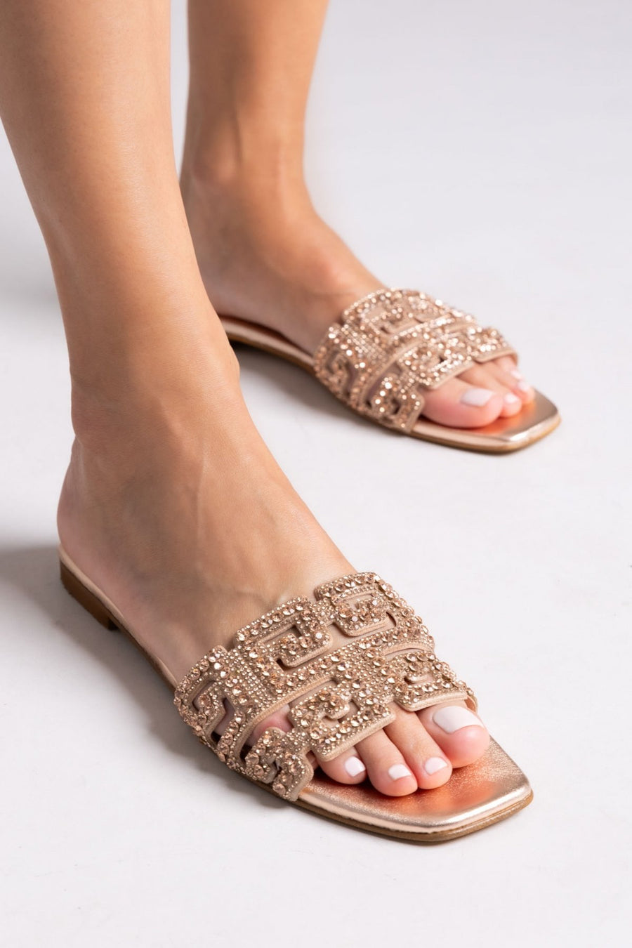 Σανδάλια με στρας φάσα Iris sandals