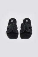 Σανδάλια με στρας Xti 142857 - Μαύρο - thefashionproject.gr - Xti Footwear