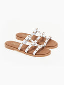 Σανδάλια με τρουκς Estil - Λευκό - thefashionproject.gr - Estil