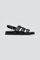 Σανδάλια με τρουκς - Μαύρο - thefashionproject.gr - Bellucci