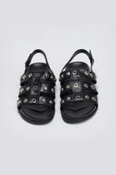 Σανδάλια με τρουκς - Μαύρο - thefashionproject.gr - Bellucci