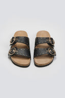Σανδάλια με τρουκς Only 15341190 - Μαύρο - thefashionproject.gr - ONLY - 24128002002
