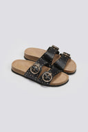 Σανδάλια με τρουκς Only 15341190 - Μαύρο - thefashionproject.gr - ONLY - 24128002002