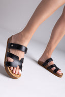 Σανδάλια με velcro Xti 144124