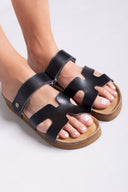 Σανδάλια με velcro Xti 144124