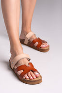 Σανδάλια με velcro Xti 144124