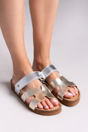 Σανδάλια με velcro Xti 144124