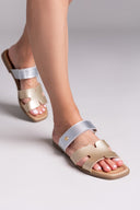 Σανδάλια με velcro Xti 14420