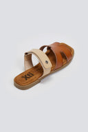 Σανδάλια με velcro Xti 14420 - Κάμελ - thefashionproject.gr - Xti Footwear