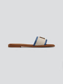 Σανδάλια με υφασμάτινη φάσα ERYNN - Μπλε - thefashionproject.gr - ERYNN - 23550037002