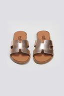 Σανδάλια nubuck με ανοίγματα Estil