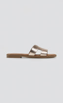 Σανδάλια nubuck με ανοίγματα Estil