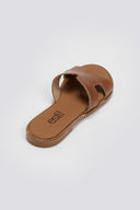 Σανδάλια nubuck με ανοίγματα Estil
