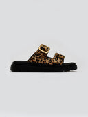Σανδάλια  ponyskin με print  Ragazza 01020