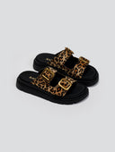 Σανδάλια  ponyskin με print  Ragazza 01020