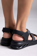 Σανδάλια sporty crossover με velcro