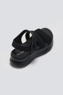 Σανδάλια sporty με δύο φάσες και velcro 
