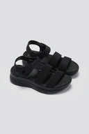 Σανδάλια sporty με δύο φάσες και velcro 