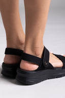Σανδάλια sporty με velcro 