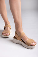 Σανδάλια sporty με velcro 
