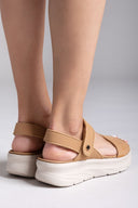 Σανδάλια sporty με velcro 