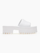 Σανδάλια sporty platforms με φαρδιά φάσα