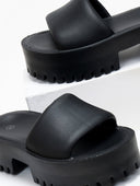 Σανδάλια sporty platforms με φαρδιά φάσα